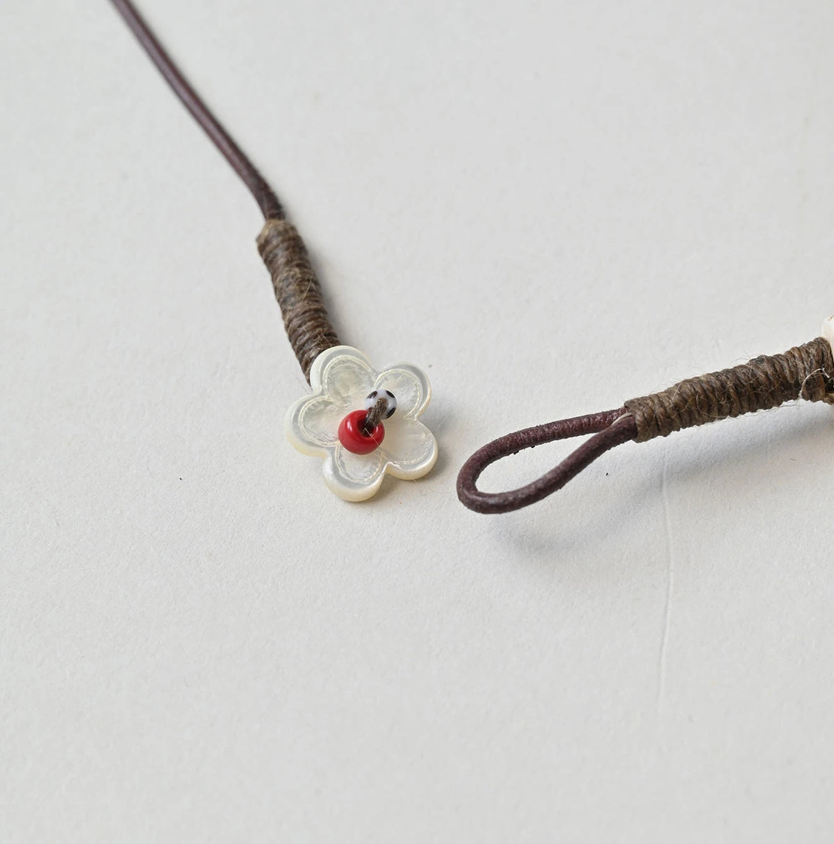 45R Shell Shell 2-way Necklace