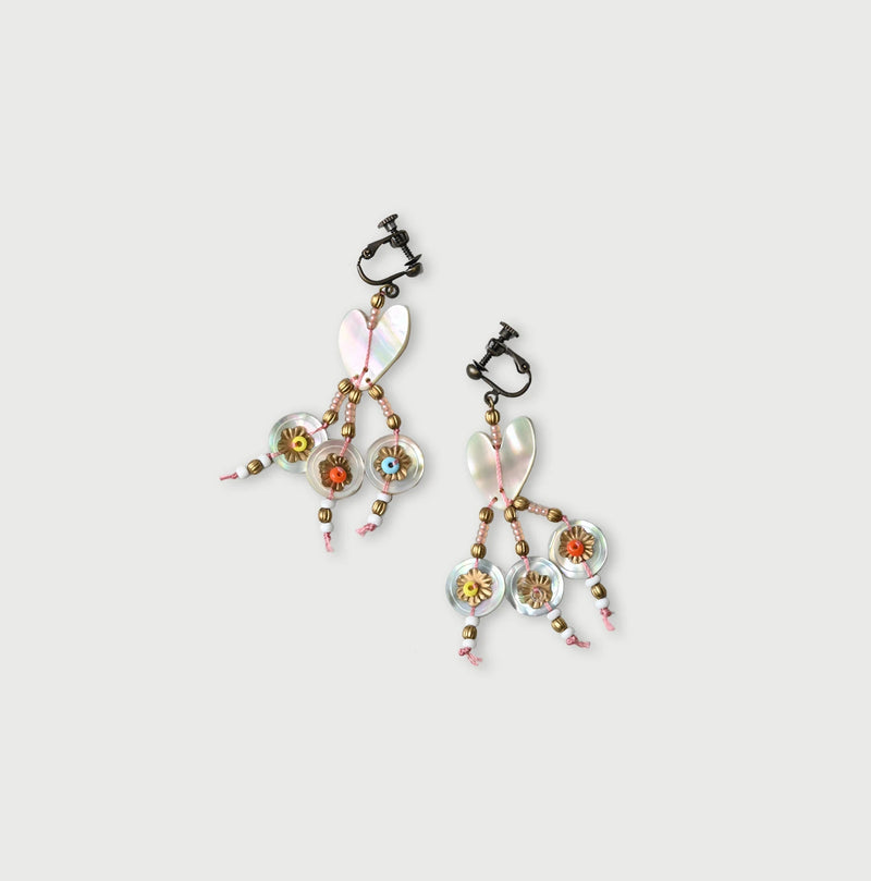 45R Shell Shell Earrings - Image 2