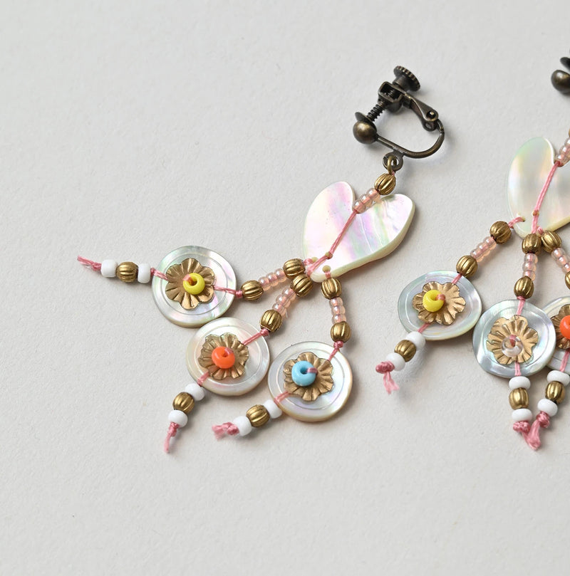45R Shell Shell Earrings - Image 6