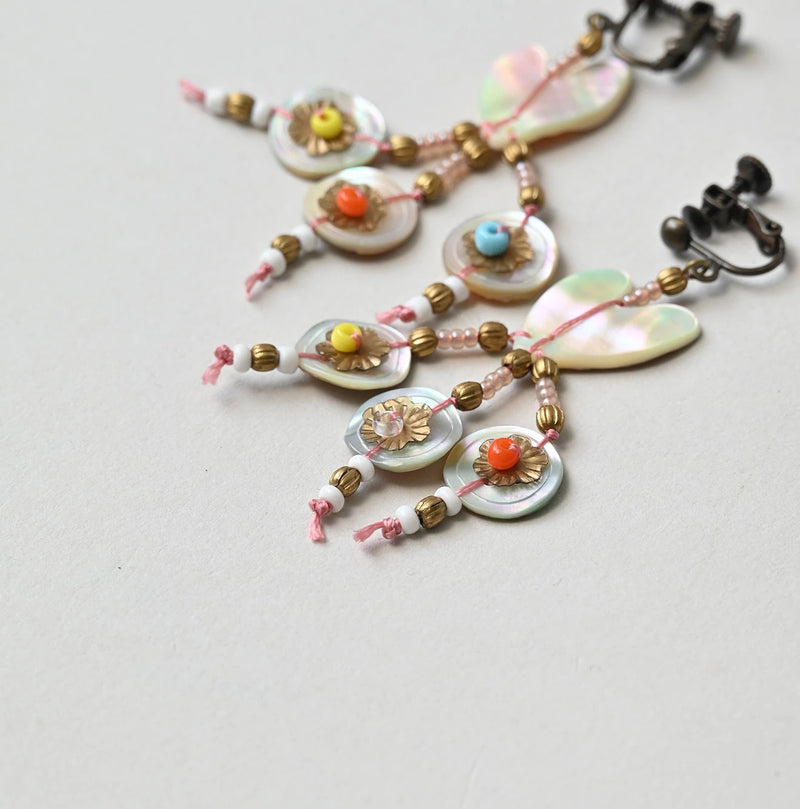 45R Shell Shell Earrings - Image 7