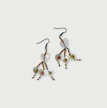 45R Shell Shell Pierced Earrings
