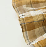 45R Feather Khadi Silk Check Large Petal