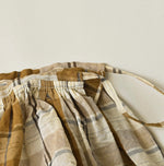 45R Feather Khadi Silk Check Large Petal