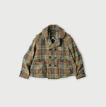 45R Cotton Tweed Annie Double Jacket