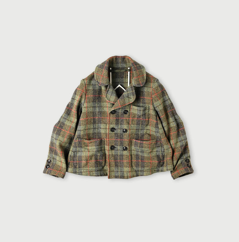 45R Cotton Tweed Annie Double Jacket - Image 2