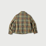 45R Cotton Tweed Annie Double Jacket