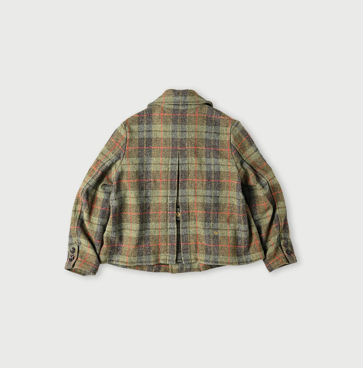 45R Cotton Tweed Annie Double Jacket - Image 13