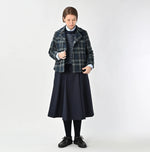 45R Cotton Tweed Annie Double Jacket