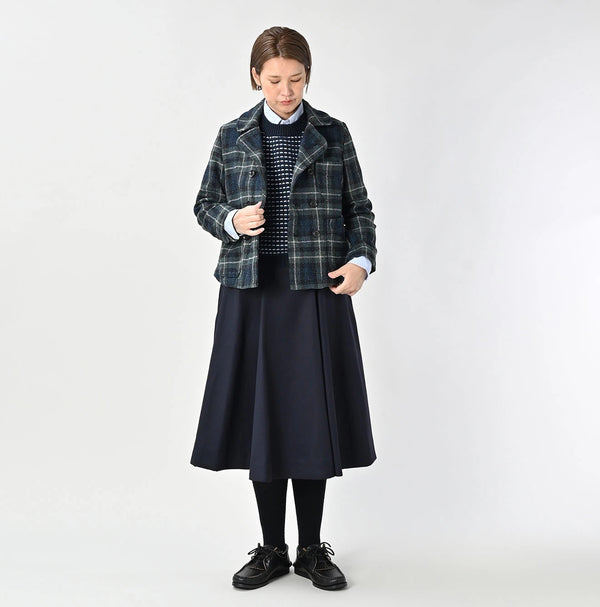 45R Cotton Tweed Annie Double Jacket
