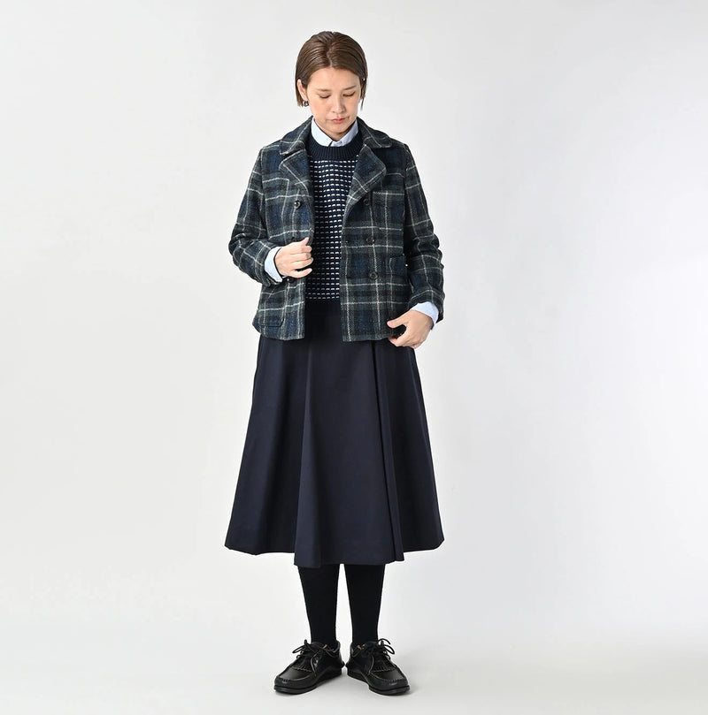 45R Cotton Tweed Annie Double Jacket - Image 3