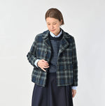 45R Cotton Tweed Annie Double Jacket