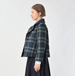 45R Cotton Tweed Annie Double Jacket