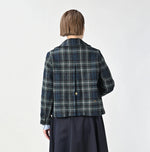 45R Cotton Tweed Annie Double Jacket