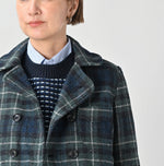 45R Cotton Tweed Annie Double Jacket