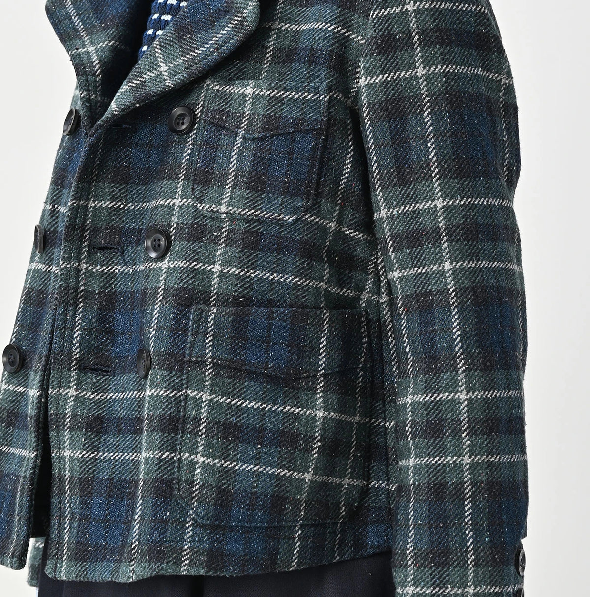 45R Cotton Tweed Annie Double Jacket - Image 9