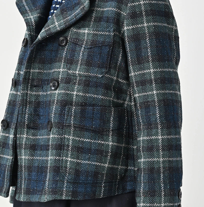 45R Cotton Tweed Annie Double Jacket - Image 9