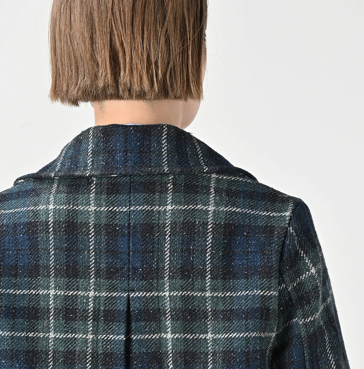45R Cotton Tweed Annie Double Jacket - Image 10