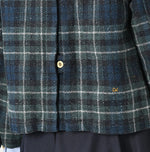 45R Cotton Tweed Annie Double Jacket