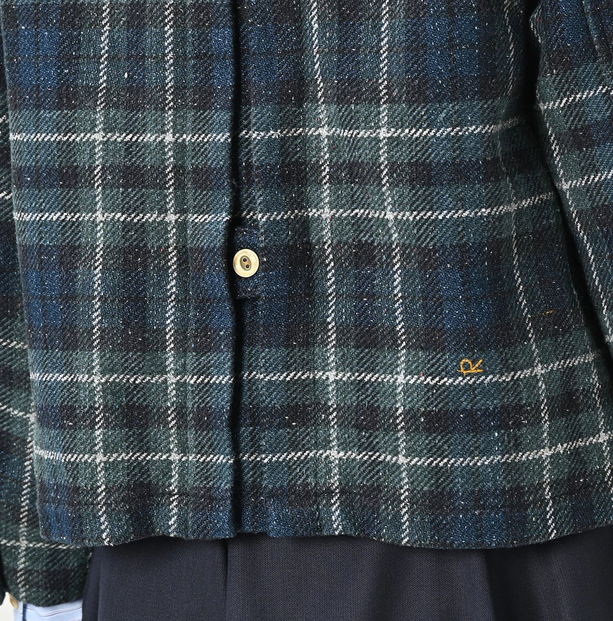 45R Cotton Tweed Annie Double Jacket - Image 11