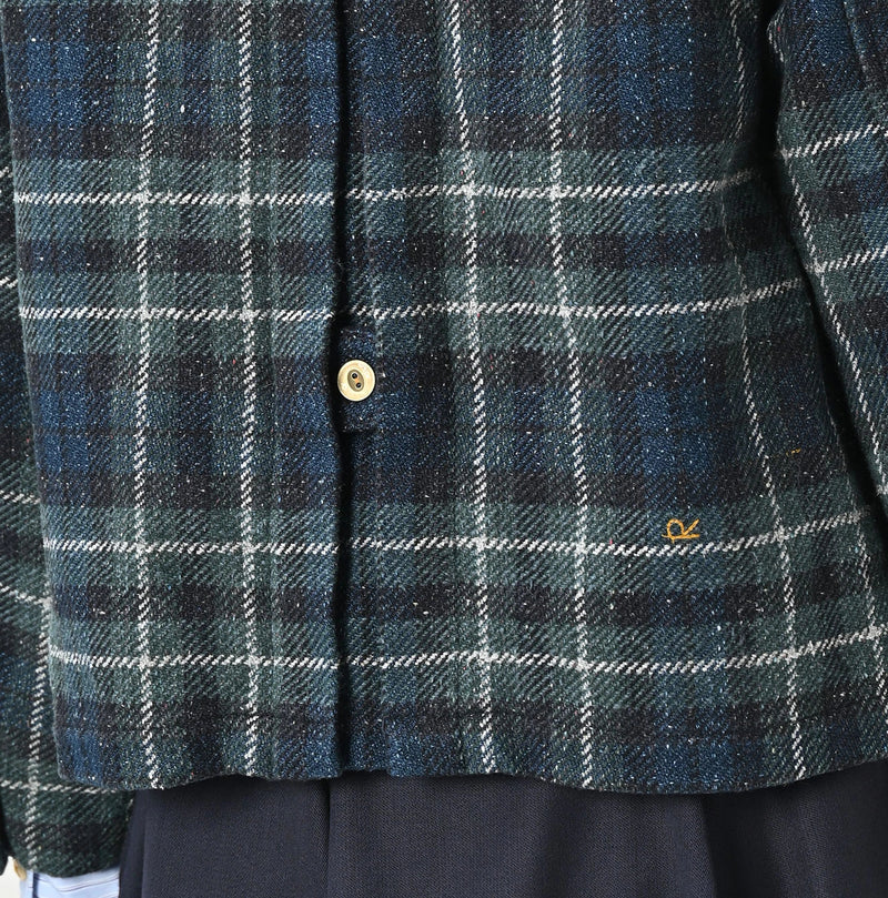 45R Cotton Tweed Annie Double Jacket - Image 11