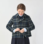 45R Cotton Tweed Annie Double Jacket