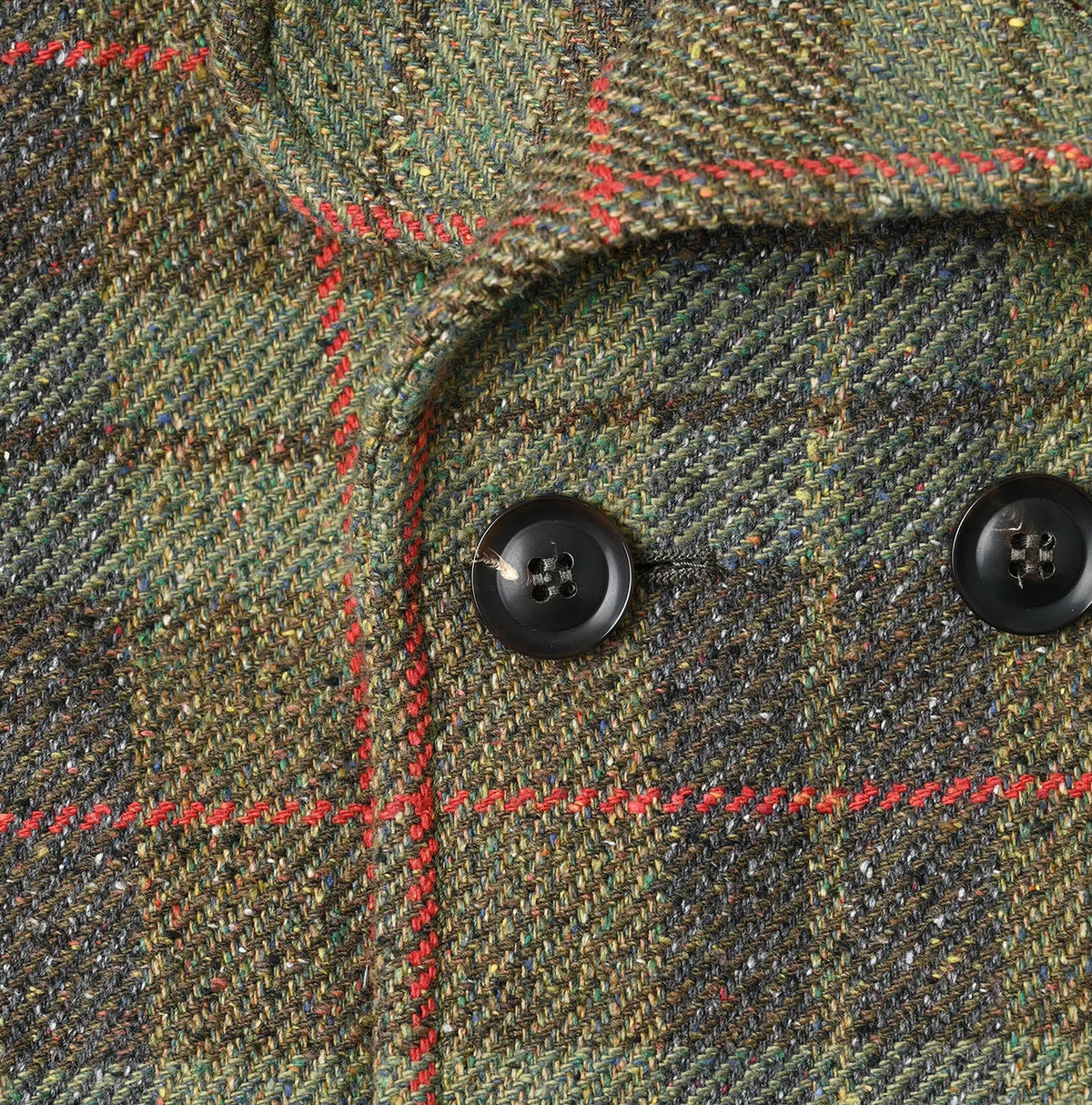 45R Cotton Tweed Annie Double Jacket