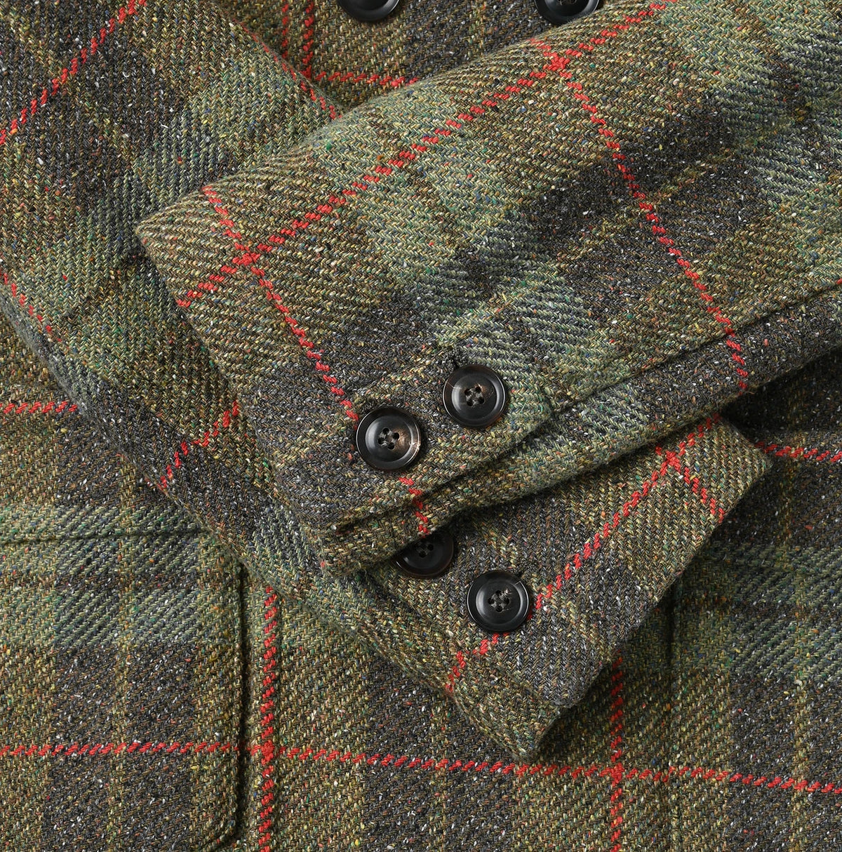 45R Cotton Tweed Annie Double Jacket - Image 16