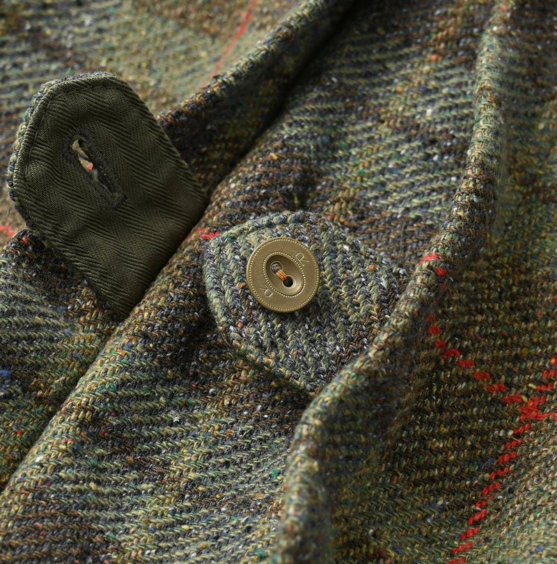 45R Cotton Tweed Annie Double Jacket - Image 17