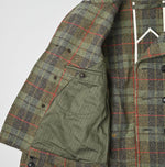 45R Cotton Tweed Annie Double Jacket