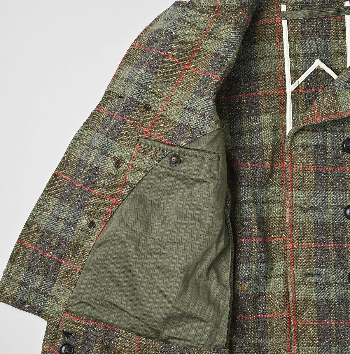 45R Cotton Tweed Annie Double Jacket - Image 18