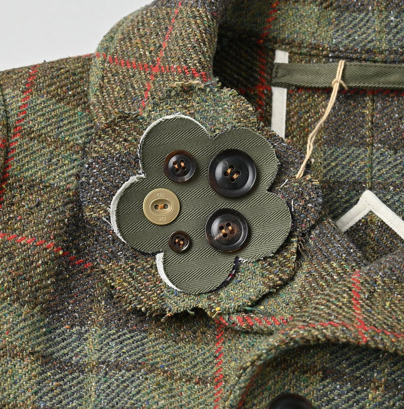 45R Cotton Tweed Annie Double Jacket - Image 20