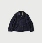 45R Wool Cotton Venetian Annie Double Jacket