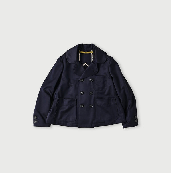 45R Wool Cotton Venetian Annie Double Jacket