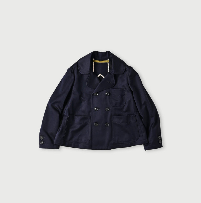 45R Wool Cotton Venetian Annie Double Jacket - Image 1