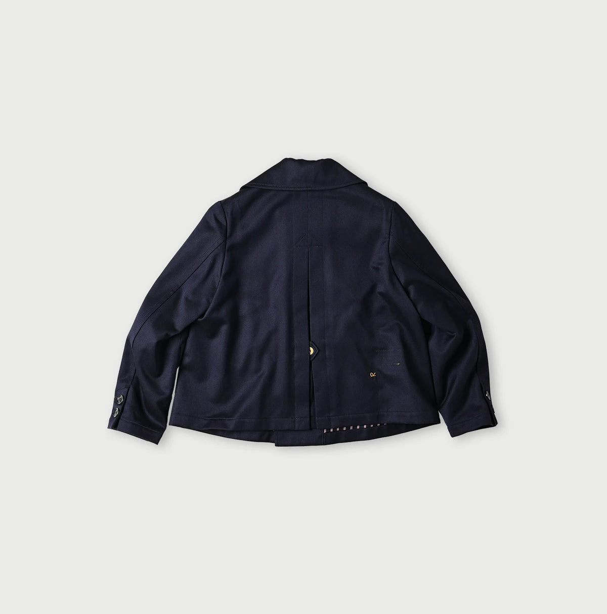 45R Wool Cotton Venetian Annie Double Jacket