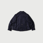 45R Wool Cotton Venetian Annie Double Jacket