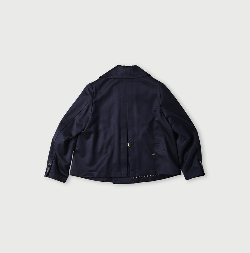 45R Wool Cotton Venetian Annie Double Jacket - Image 11
