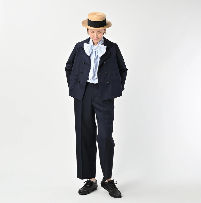 45R Wool Cotton Venetian Annie Double Jacket - Image 2