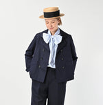 45R Wool Cotton Venetian Annie Double Jacket