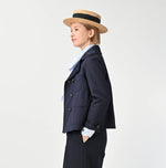 45R Wool Cotton Venetian Annie Double Jacket