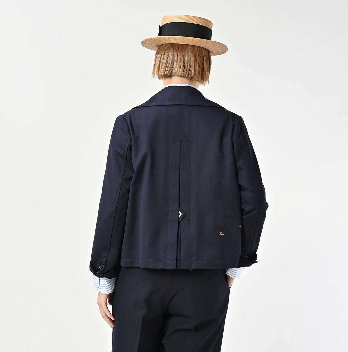 45R Wool Cotton Venetian Annie Double Jacket