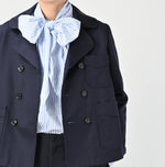 45R Wool Cotton Venetian Annie Double Jacket