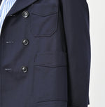 45R Wool Cotton Venetian Annie Double Jacket