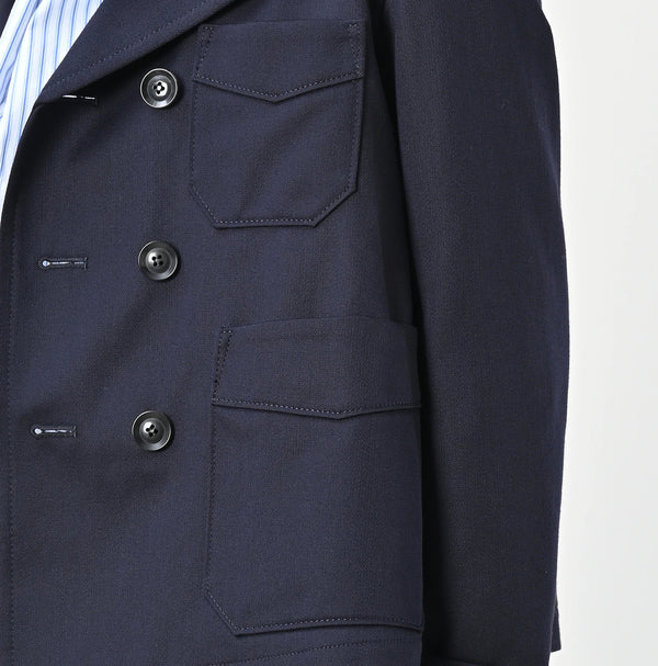 45R Wool Cotton Venetian Annie Double Jacket