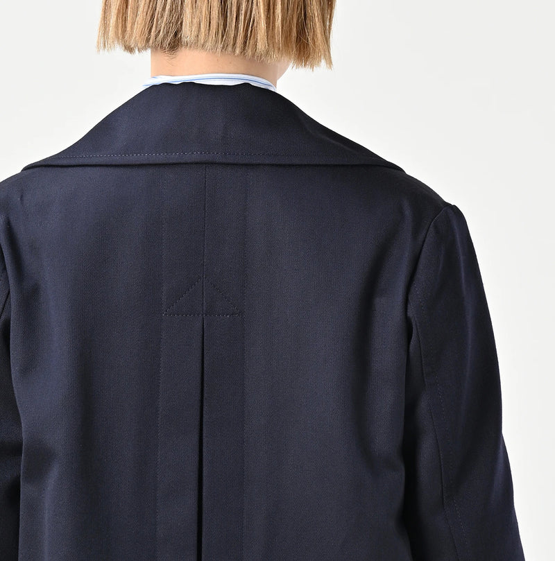 45R Wool Cotton Venetian Annie Double Jacket - Image 8