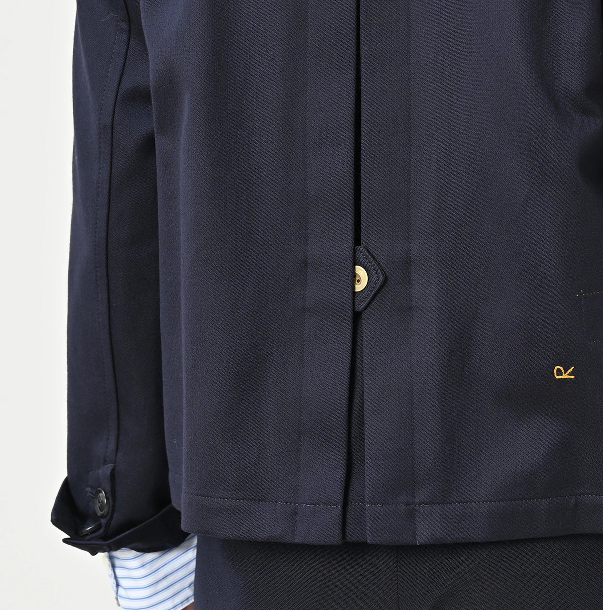 45R Wool Cotton Venetian Annie Double Jacket