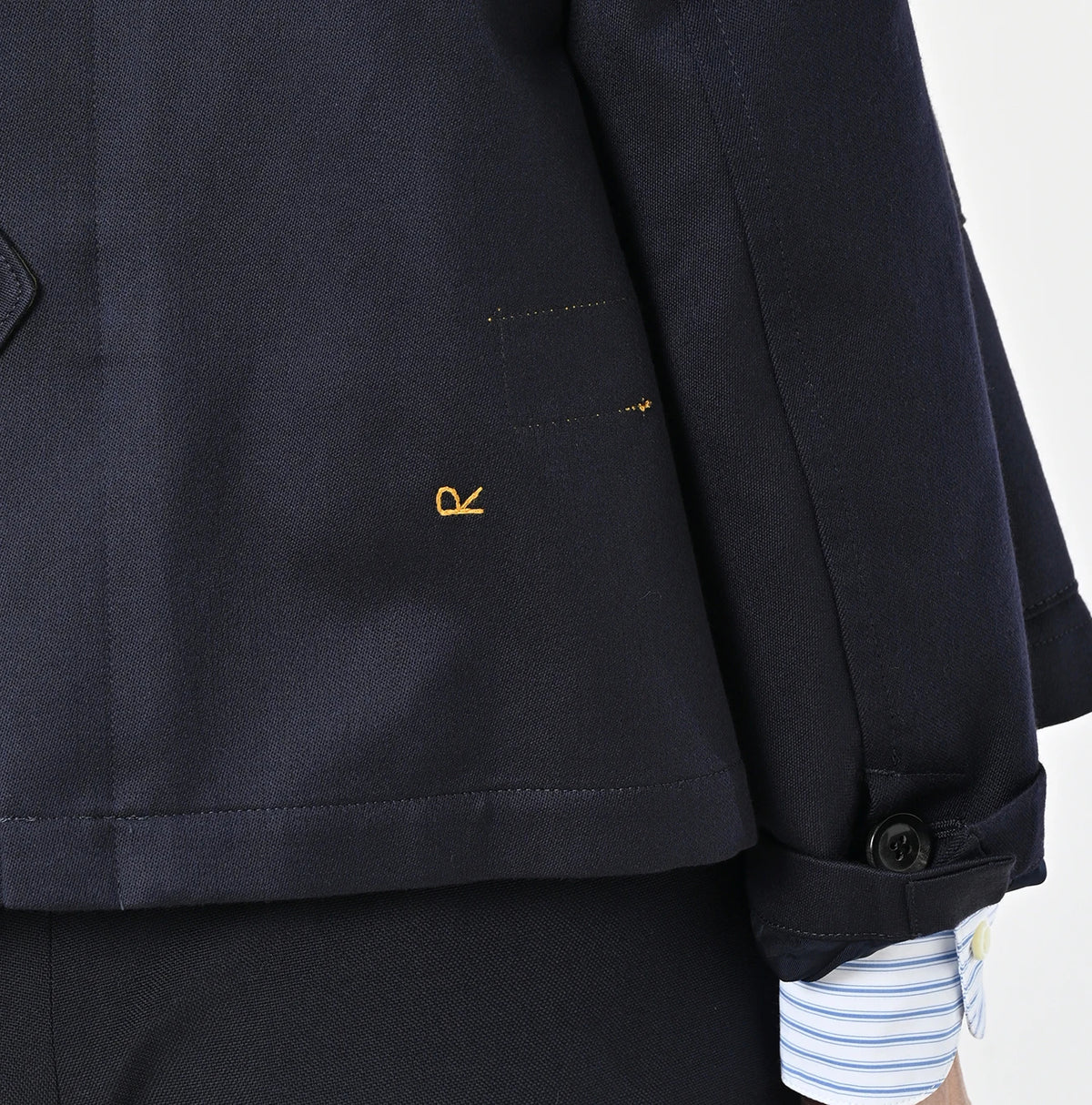 45R Wool Cotton Venetian Annie Double Jacket