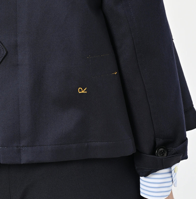 45R Wool Cotton Venetian Annie Double Jacket - Image 10