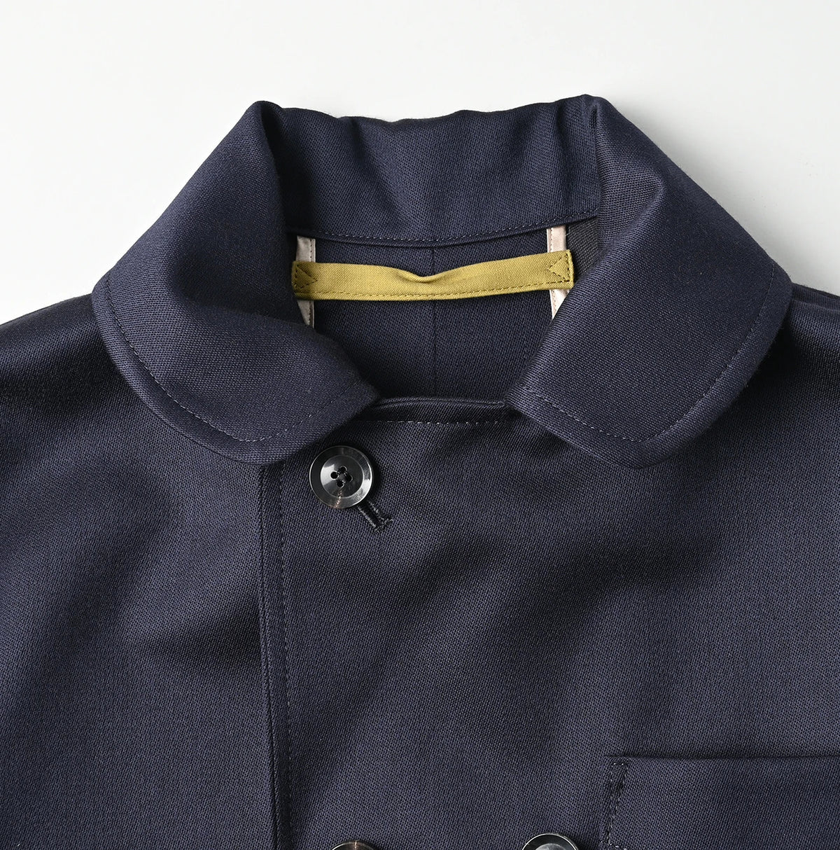 45R Wool Cotton Venetian Annie Double Jacket - Image 12