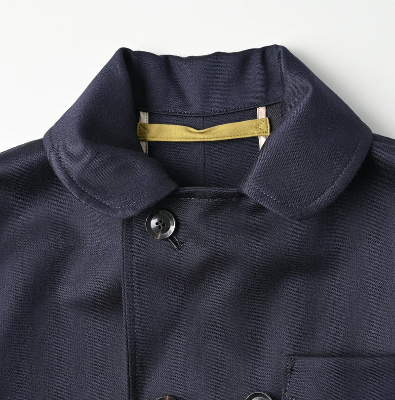 45R Wool Cotton Venetian Annie Double Jacket - Image 12